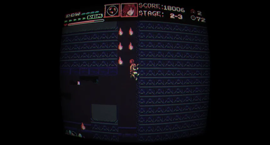 Скриншот 1 к игре Cybernetic Ninja Nuns