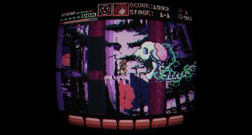 Скриншот 2 к игре Cybernetic Ninja Nuns