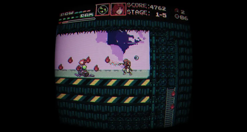 Скриншот 3 к игре Cybernetic Ninja Nuns