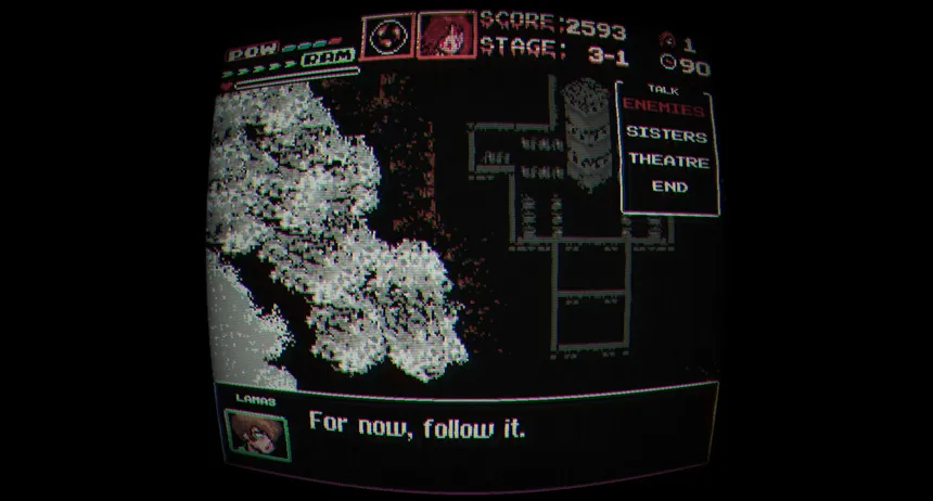 Скриншот 4 к игре Cybernetic Ninja Nuns
