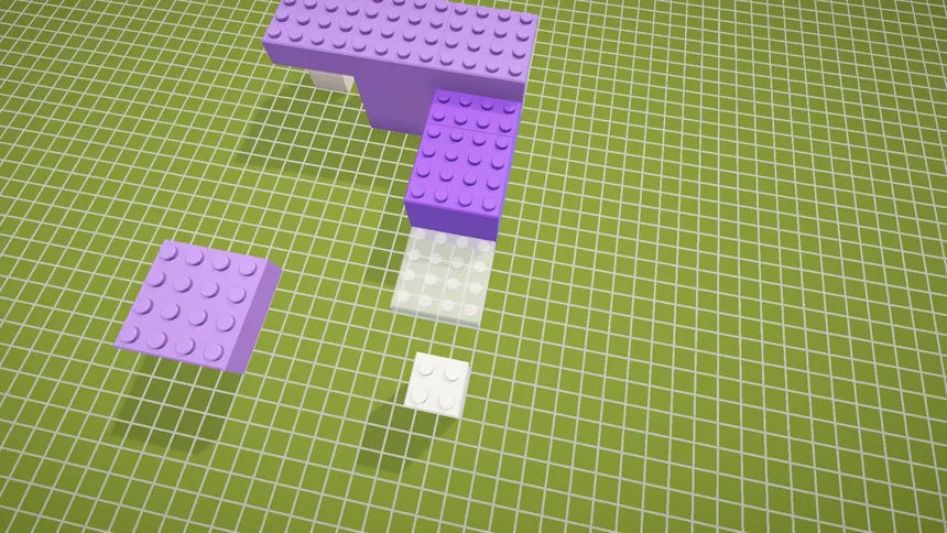 Скриншот 1 к игре Bricks of Camels