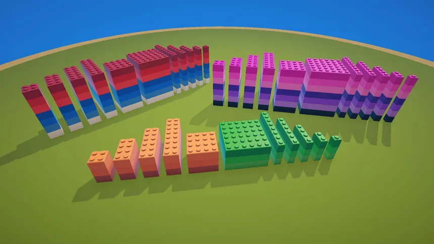 Скриншот 2 к игре Bricks of Camels