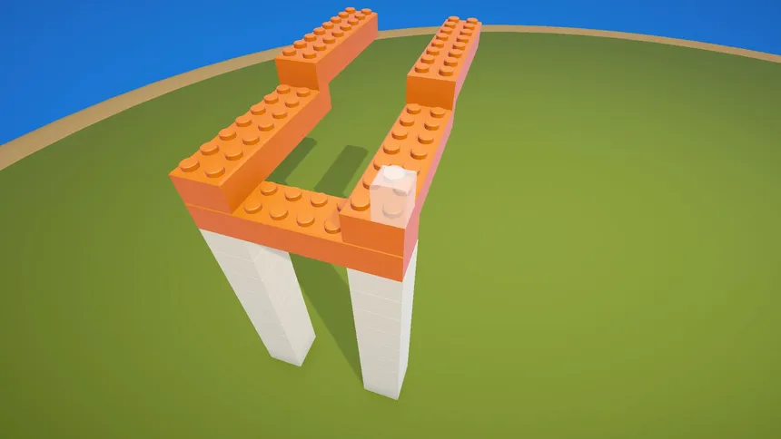 Скриншот 3 к игре Bricks of Camels