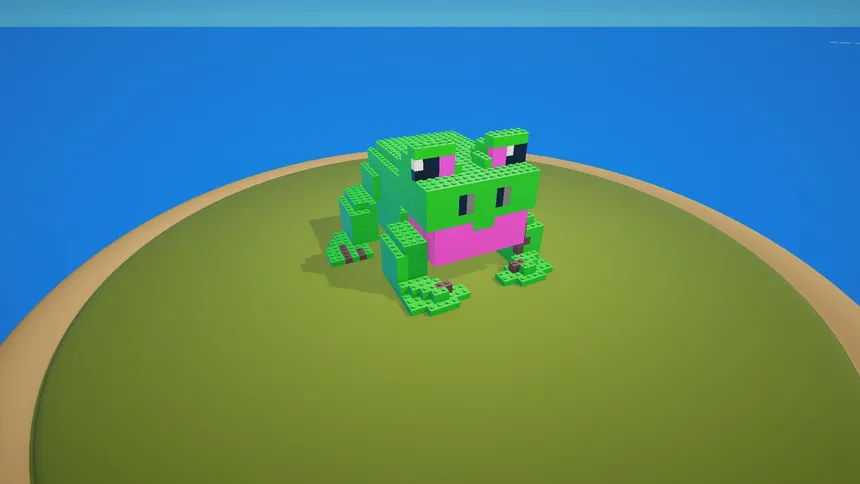 Скриншот 7 к игре Bricks of Camels