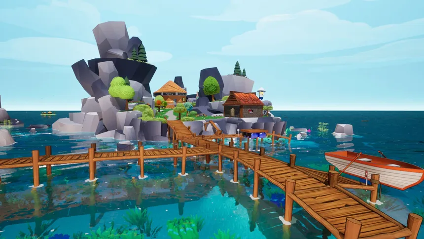 Скриншот 2 к игре Fisherman Simulator