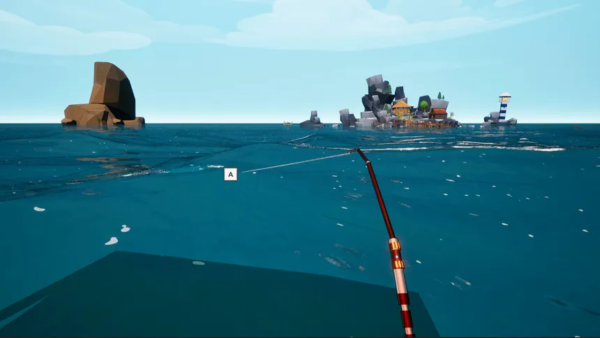 Скриншот 6 к игре Fisherman Simulator