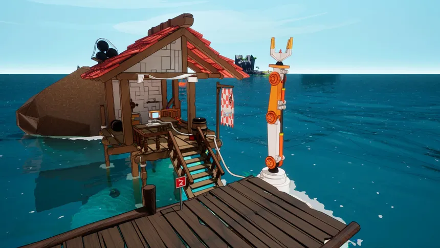 Скриншот 7 к игре Fisherman Simulator