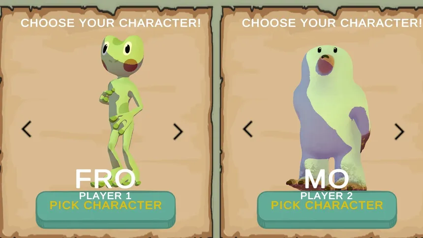 Скриншот 1 к игре Mo 'n Fro