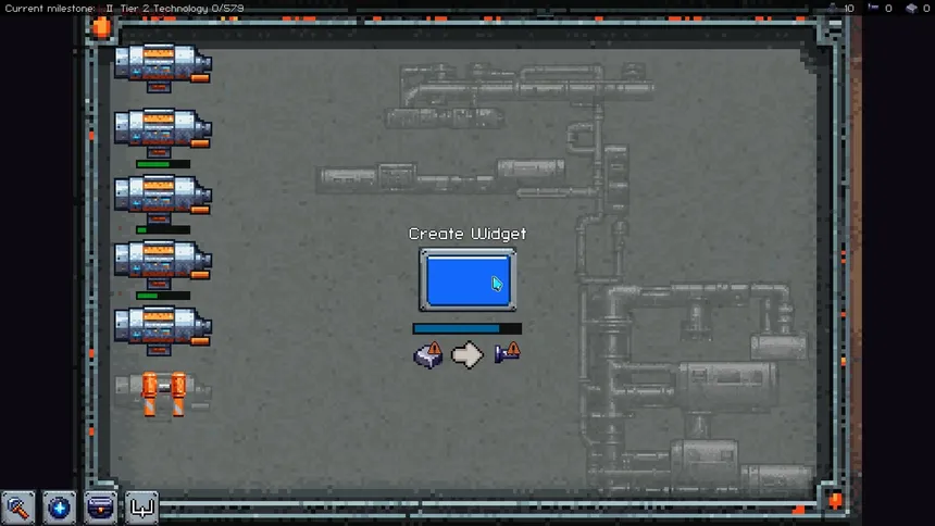 Скриншот 3 к игре Widget Inc.
