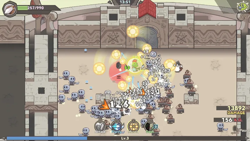 Скриншот 1 к игре Orcs Will Never Be Slaves