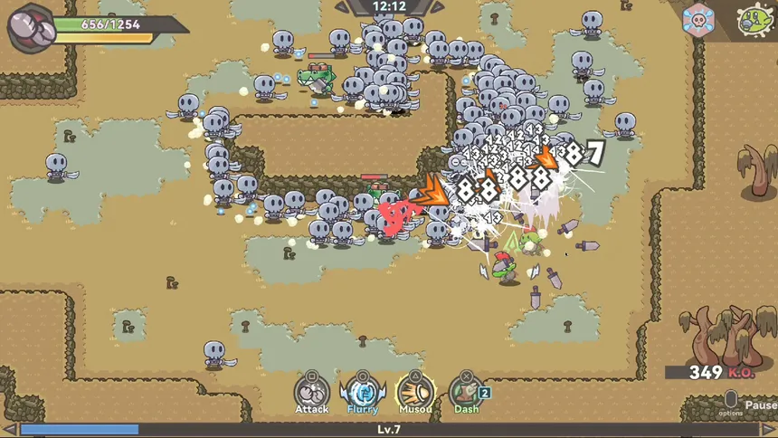 Скриншот 3 к игре Orcs Will Never Be Slaves