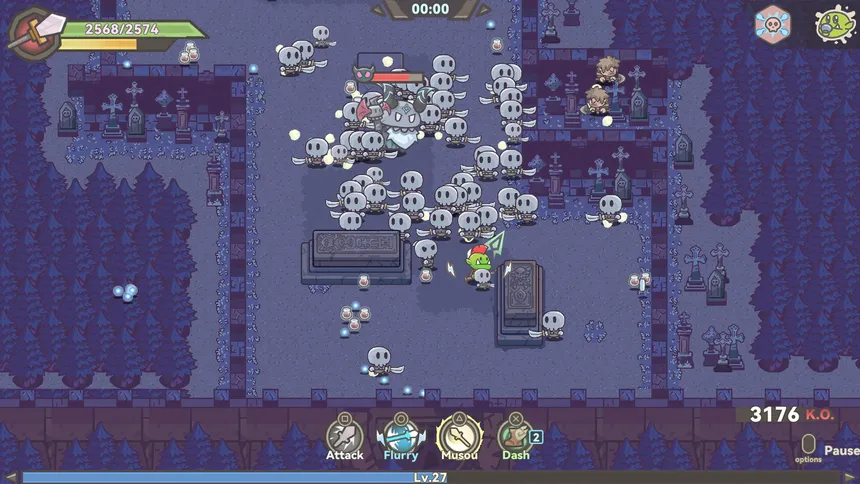 Скриншот 4 к игре Orcs Will Never Be Slaves