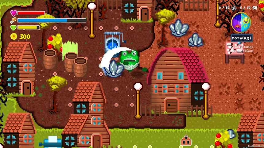 Скриншот 1 к игре Croaktopia