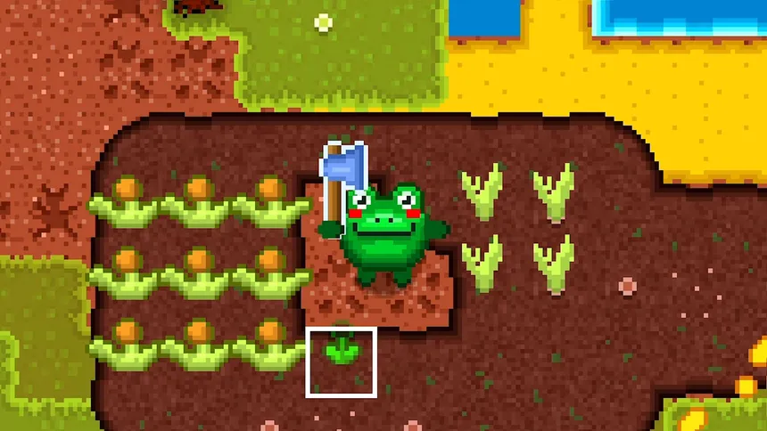 Скриншот 2 к игре Croaktopia