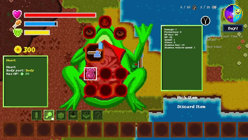 Скриншот 3 к игре Croaktopia