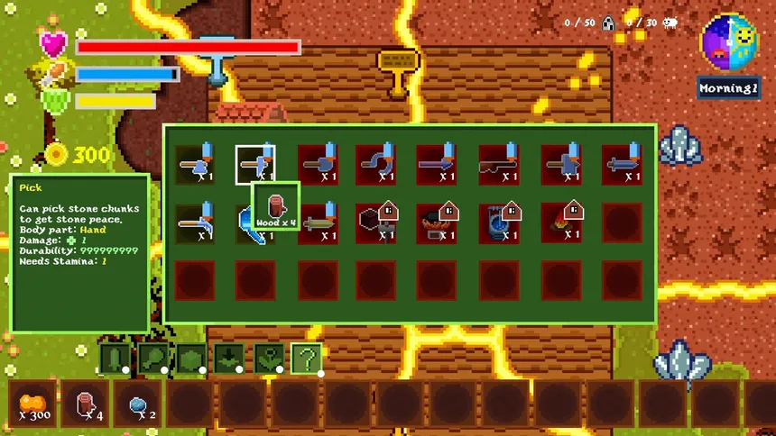 Скриншот 7 к игре Croaktopia