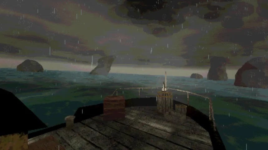 Скриншот 1 к игре The Lightkeeper Is Gone