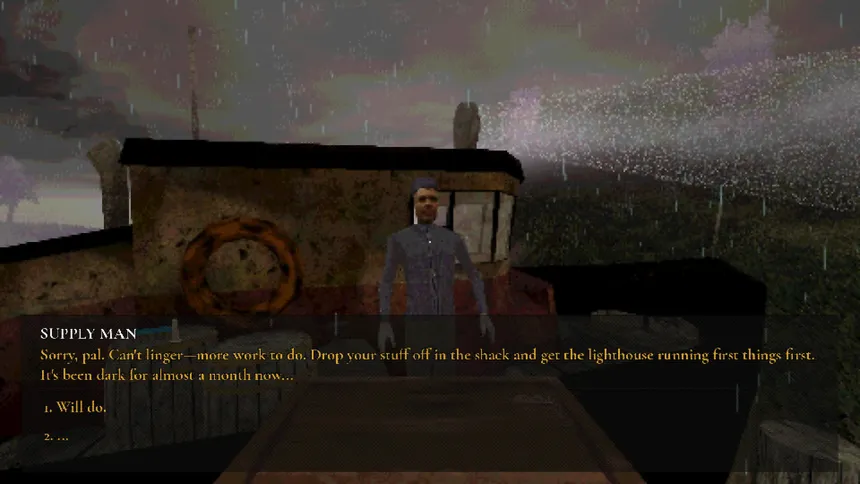 Скриншот 2 к игре The Lightkeeper Is Gone