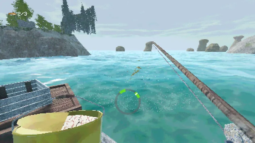 Скриншот 3 к игре The Lightkeeper Is Gone