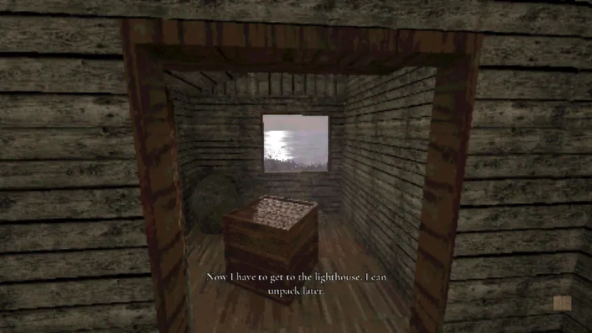 Скриншот 4 к игре The Lightkeeper Is Gone