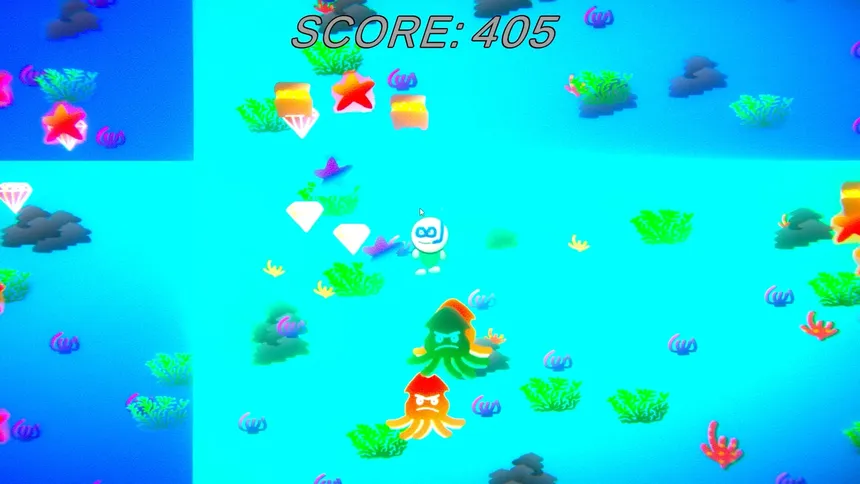 Скриншот 1 к игре Deep Sea Pursuit