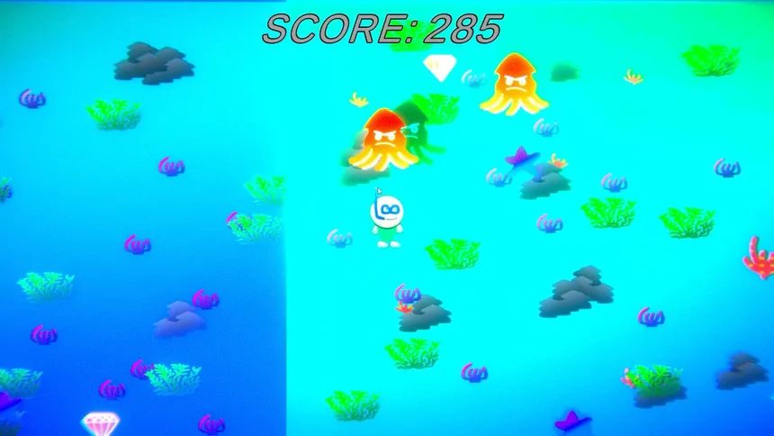 Скриншот 2 к игре Deep Sea Pursuit