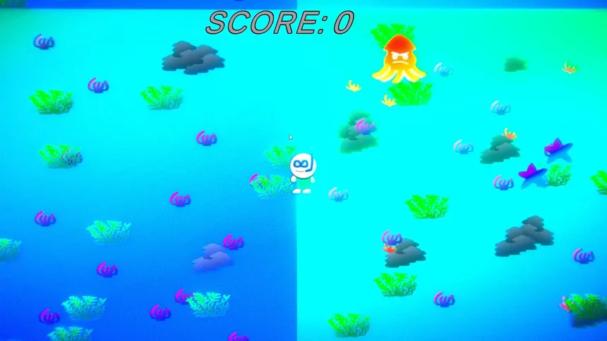 Скриншот 4 к игре Deep Sea Pursuit