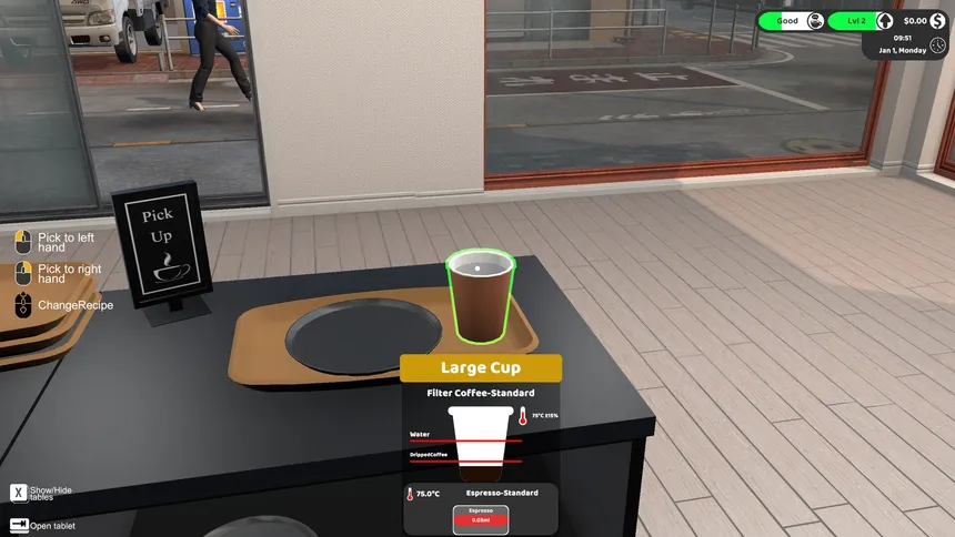 Скриншот 5 к игре Coffee Masters! - Multiplayer Cafe Simulator