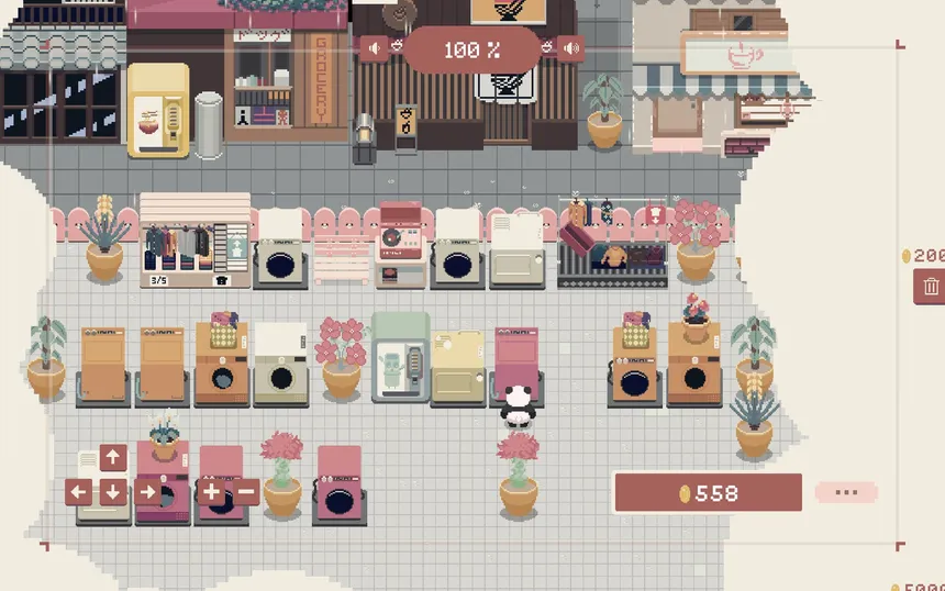 Скриншот 1 к игре Bao Bao's Cozy Laundromat