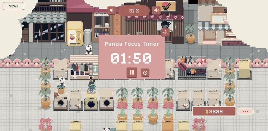 Скриншот 2 к игре Bao Bao's Cozy Laundromat