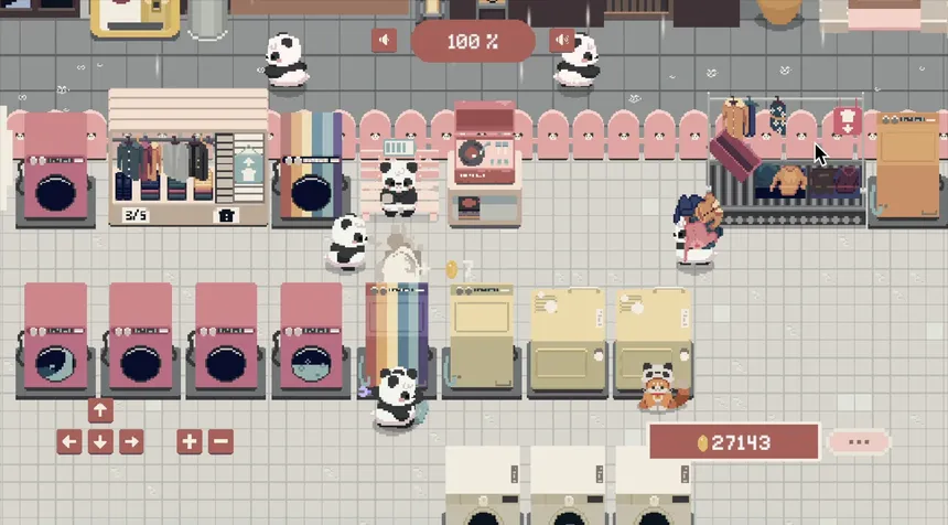Скриншот 4 к игре Bao Bao's Cozy Laundromat
