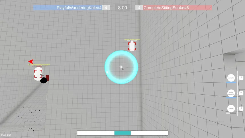 Скриншот 3 к игре Recoil Rush