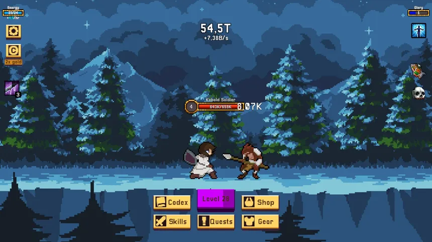 Скриншот 1 к игре IdleTale