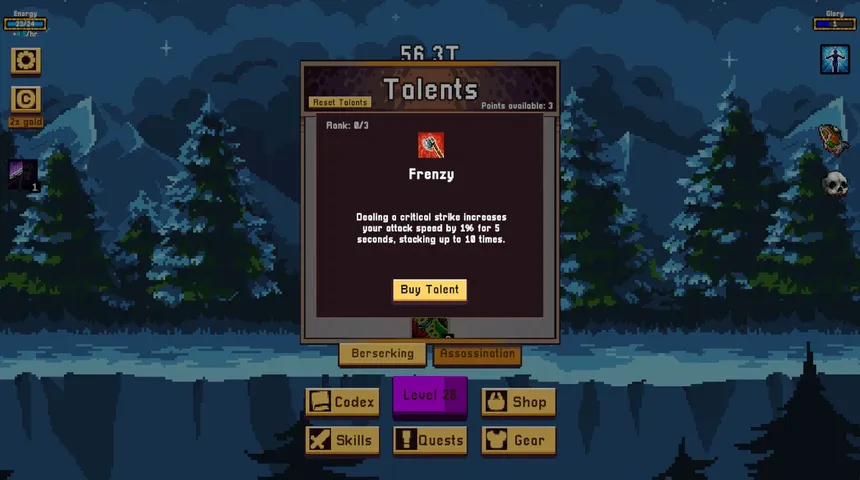 Скриншот 2 к игре IdleTale