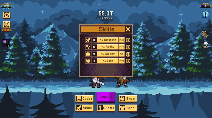 Скриншот 3 к игре IdleTale
