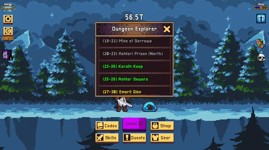 Скриншот 4 к игре IdleTale