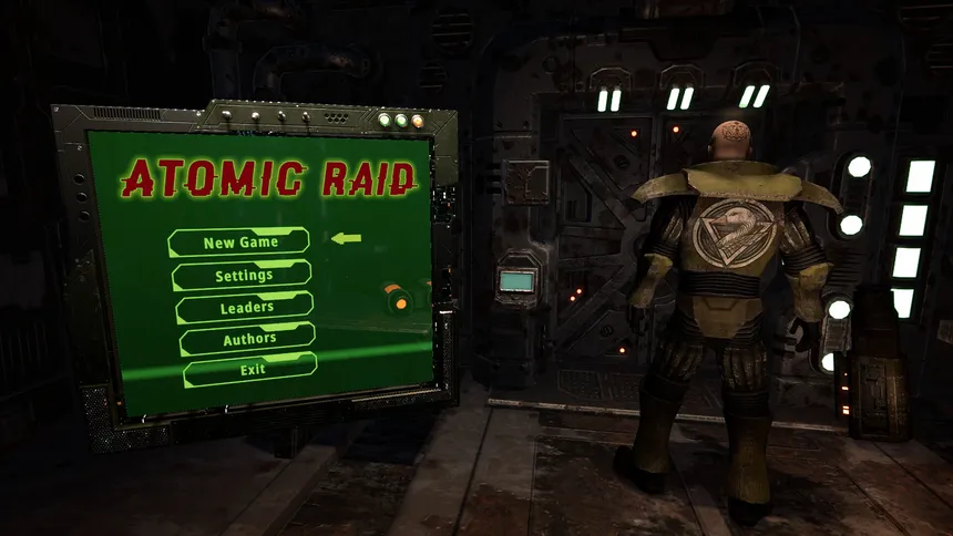 Скриншот 6 к игре Atomic Raid
