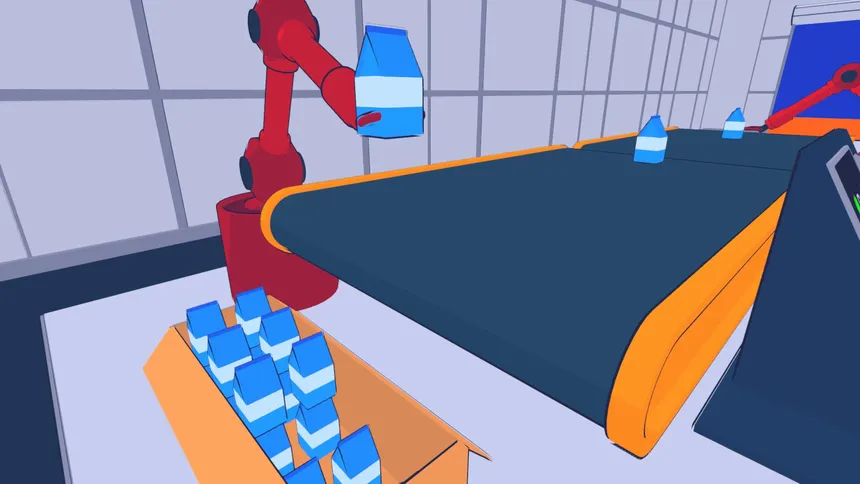 Скриншот 1 к игре Recycle Factory Simulator