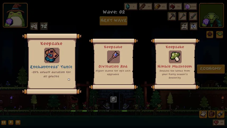 Скриншот 4 к игре Dice Goblin's Den