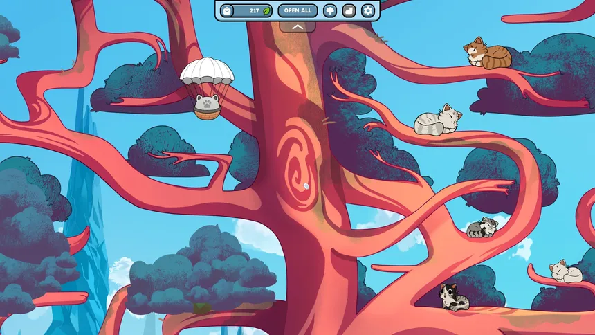 Скриншот 2 к игре Cat Tree