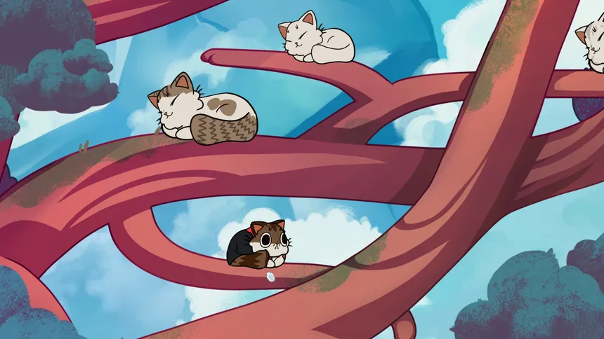 Скриншот 4 к игре Cat Tree