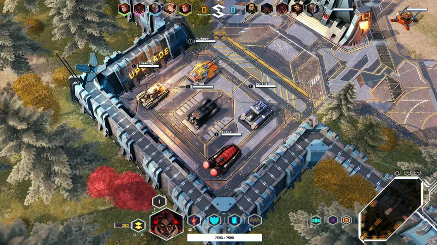 Скриншот 1 к игре Steel Swarm: APOCALYPSE