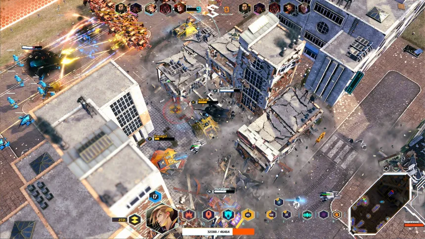 Скриншот 3 к игре Steel Swarm: APOCALYPSE