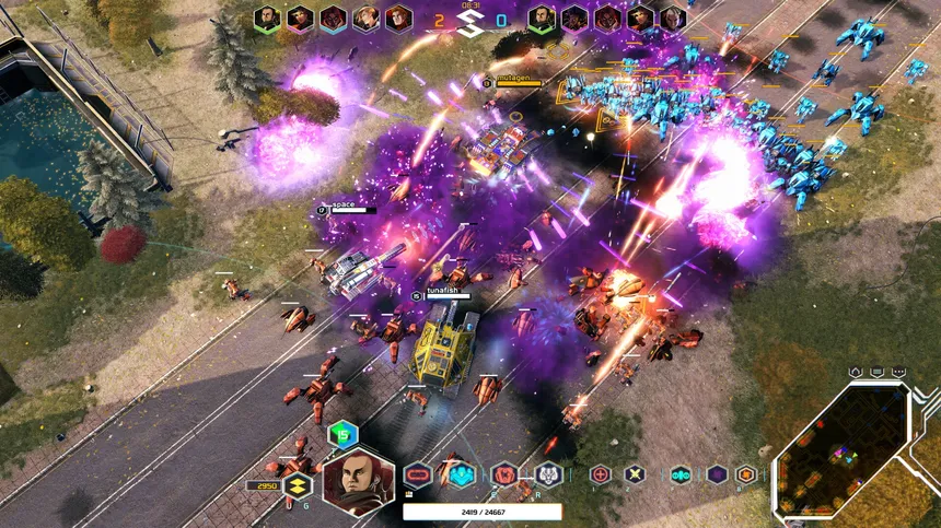 Скриншот 5 к игре Steel Swarm: APOCALYPSE