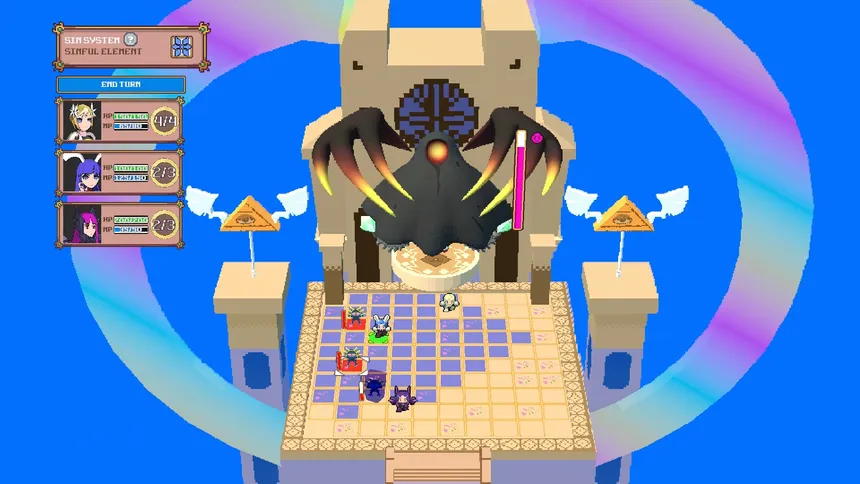 Скриншот 1 к игре Edelweiss Knights