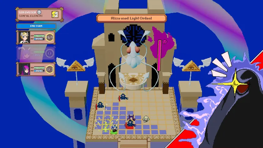 Скриншот 2 к игре Edelweiss Knights