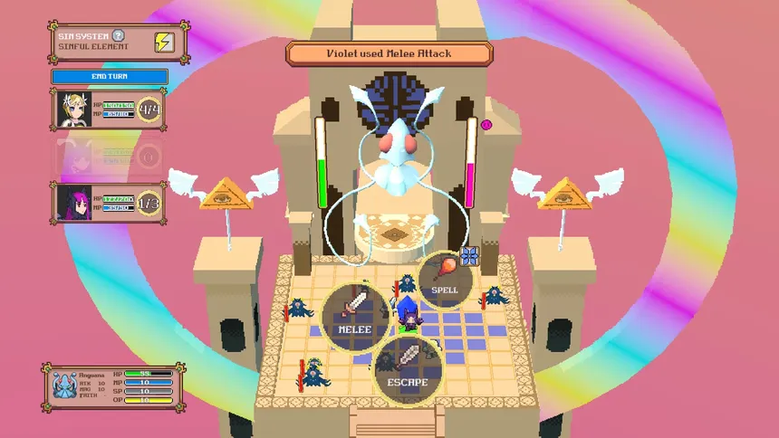 Скриншот 4 к игре Edelweiss Knights