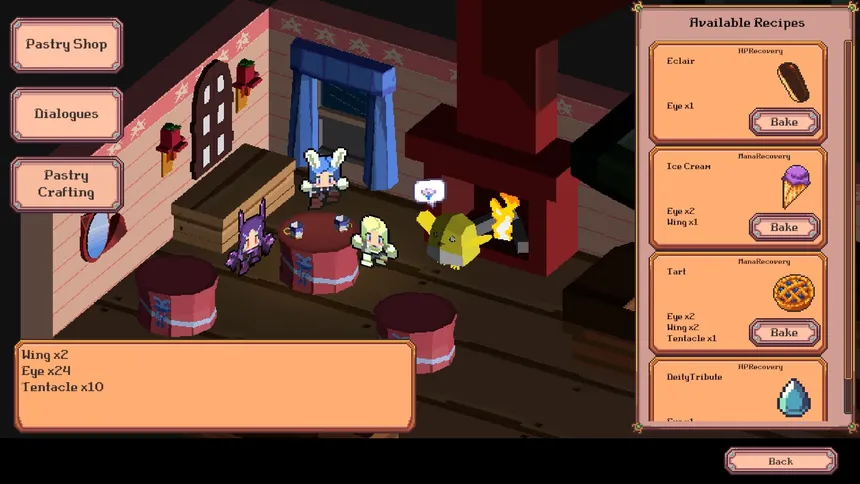 Скриншот 5 к игре Edelweiss Knights