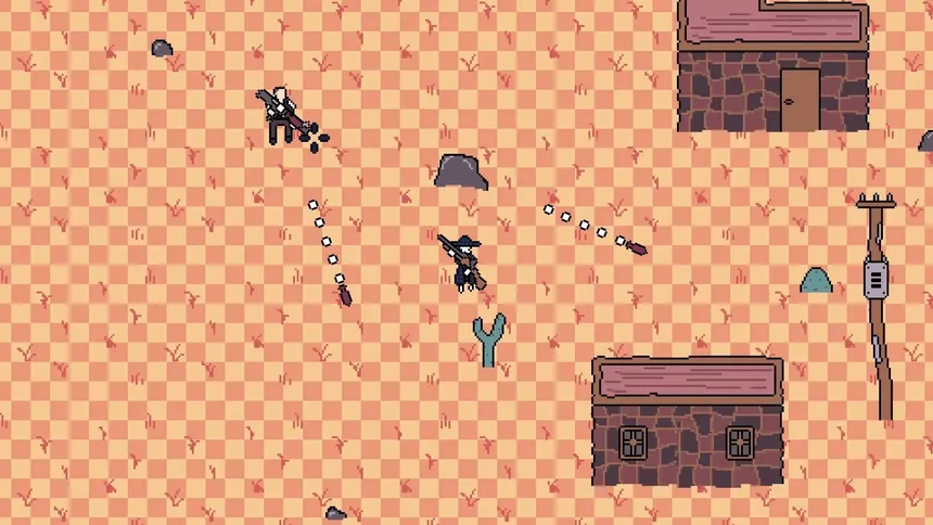 Скриншот 1 к игре PIZZA WESTERN 🍕