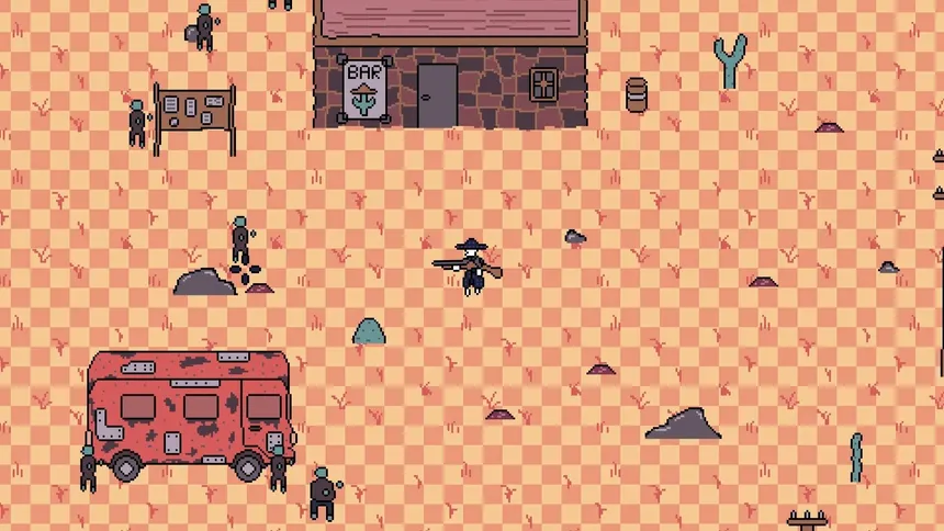Скриншот 5 к игре PIZZA WESTERN 🍕